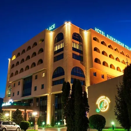Aleksandar Palace Congress Center & Ξενοδοχείο Σκόπια