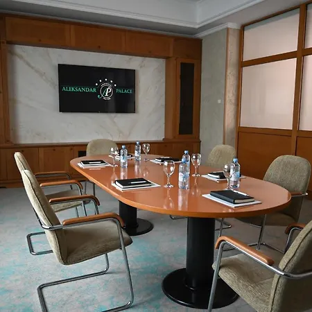 Hotel Aleksandar Palace Congress Center &