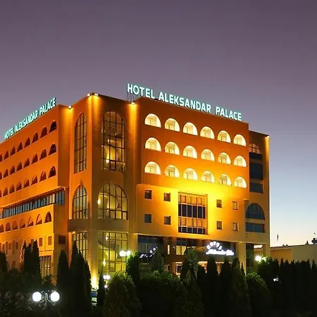 Aleksandar Palace Congress Center & 5* 스코페