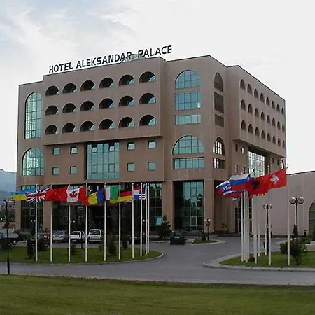 מלון Aleksandar Palace Congress Center & סקופיה