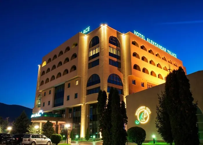 Aleksandar Palace Congress Center & ホテル スコピエ