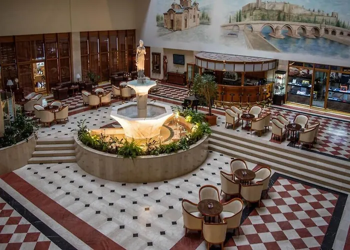 Aleksandar Palace Congress Center & Отель Скопье