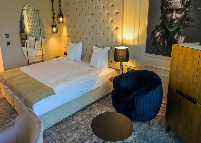 Отель Aleksandar Palace Congress Center & Скопье