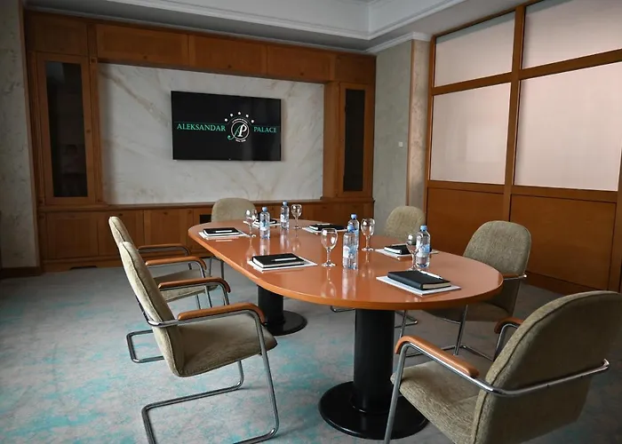 ホテル Aleksandar Palace Congress Center &