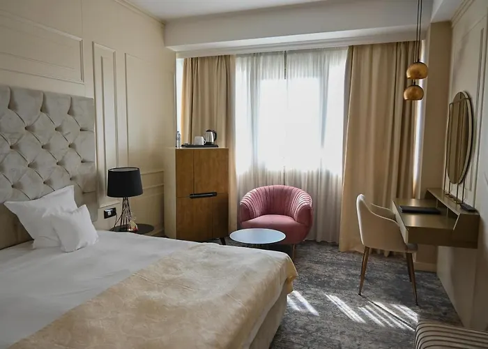 Aleksandar Palace Congress Center & 5* スコピエ