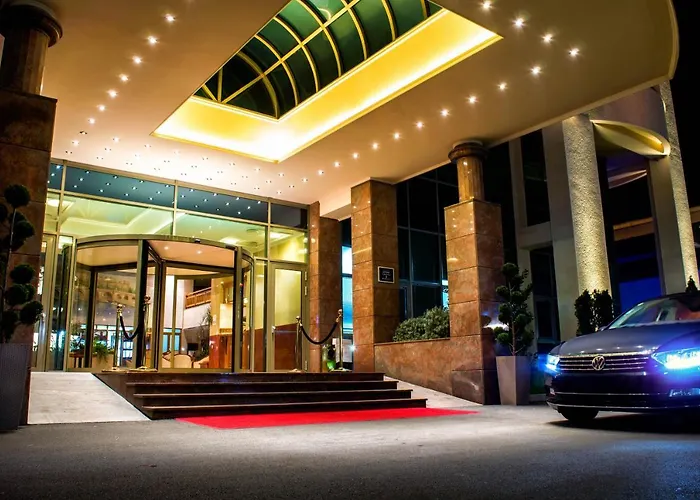 Aleksandar Palace Congress Center & ホテル スコピエ