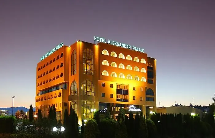 Отель Aleksandar Palace Congress Center & Скопье