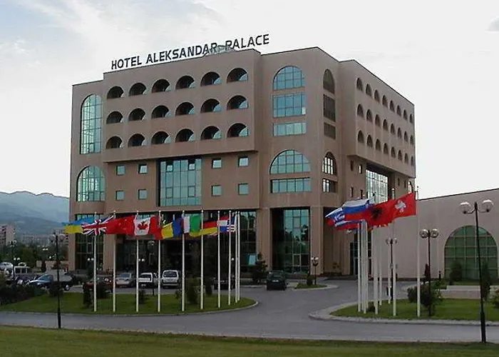 Отель Aleksandar Palace Congress Center & Скопье